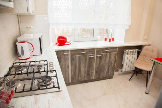 Апартаменты 1 room Apartment on str. 80 Nezalezhnoi Ukrainy. Luxury class Запорожье-31